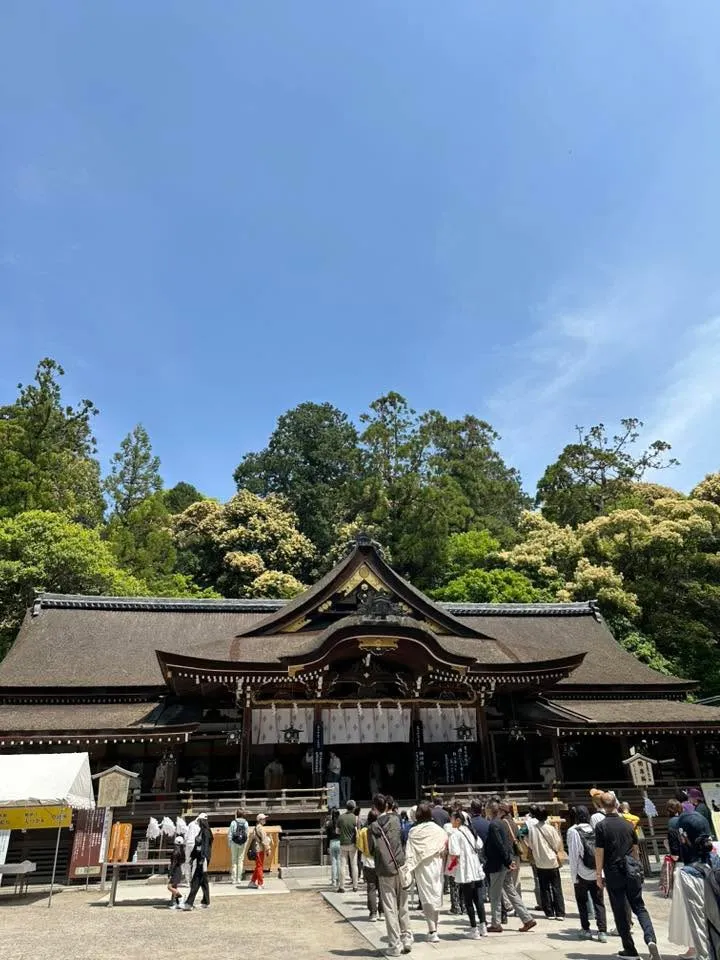 昨日の雨と暴風を避けて、本日2日のお詣りとさせていただきまし...